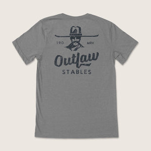 Cowboy Cool - Outlaw Stables Western Graphic Tee