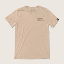 Roughrider Western Graphic Tee: Heather Tan