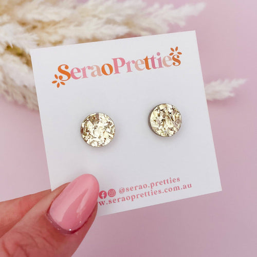 Gold Foil Studs