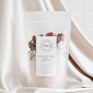 COCONUT ROSE | MAGNESIUM BATH SOAK - STANDARD