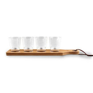 Men's Republic Paddle Board with 4 Shot Glasses