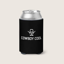 Cowboy Cool Coozie: Black