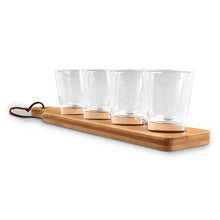 Men's Republic Paddle Board with 4 Shot Glasses