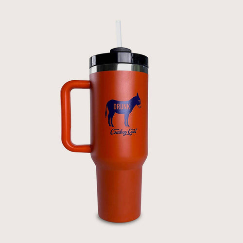 Drunk A$$ Travel Mug: Red