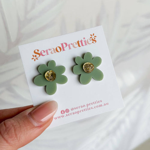 Olive Sophia Studs