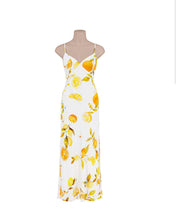 Citrus Summer Maxi Dress