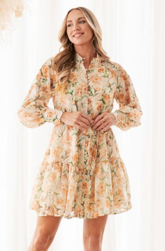 Serra- floral dress