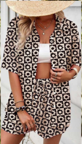 Sun co-ord Set