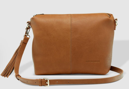 Daisy Cross body Bag - Tan