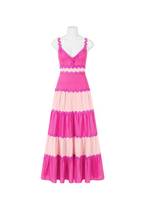 Pink Maxi Dress