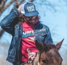 Dale Brisby Cap - Chute Yeah Navy & White Meshback