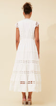 Carmina dress- White lace