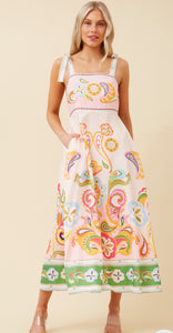 Javan Dress - paisley