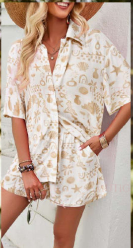 Summer co-ord Set