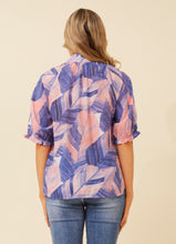 JAYDEE ABSTRACT PRINT TOP