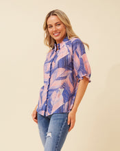 JAYDEE ABSTRACT PRINT TOP