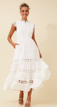 Carmina dress- White lace