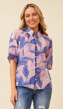 JAYDEE ABSTRACT PRINT TOP