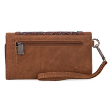 Trinity Ranch Floral Tooled Collection Wallet