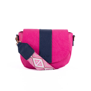 Lizzie- Pink & Navy