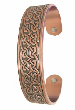 CELTIC ROPE COPPER BAND