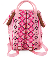 Wrangler Aztec Callie Nappy Back Pack - Pink