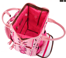 Wrangler Aztec Callie Nappy Back Pack - Pink