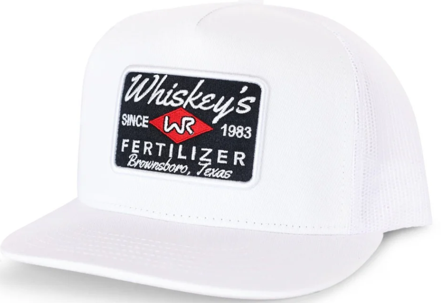 Whiskey Bent Cap - Icy Fertiliser