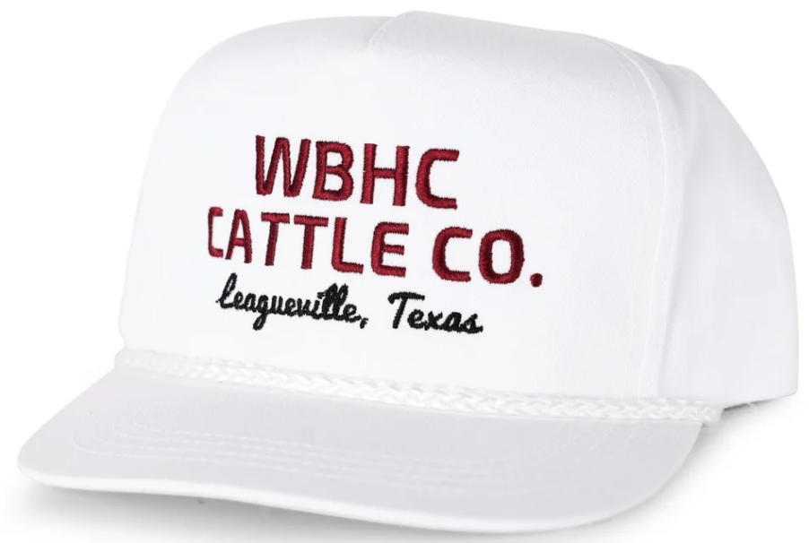 Whiskey Bent Cap - Cattleman Rope - White