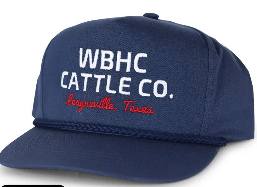 Whiskey Bent Cap - Cattleman Rope - Navy