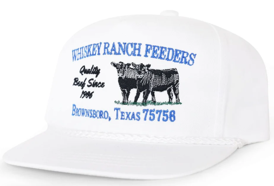 Whiskey Bent Cap - Feeders White