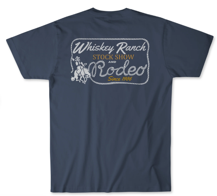 Whiskey Ranch Tee - Stock Show