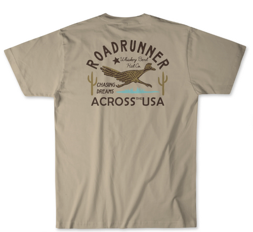 Whiskey Ranch Tee - Roadrunner