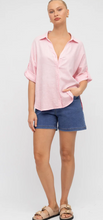 Libby Relax Fit Shirt - Pink