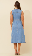 Grayson Denim Midi Dress