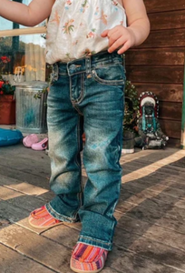 CC Jeans - Toddler Girls Bootcut - Medium Wash