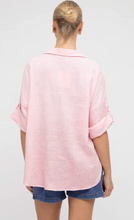 Libby Relax Fit Shirt - Pink