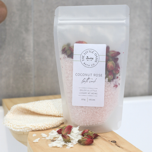 COCONUT ROSE | MAGNESIUM BATH SOAK - STANDARD