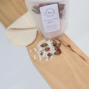 COCONUT ROSE | MAGNESIUM BATH SOAK - STANDARD