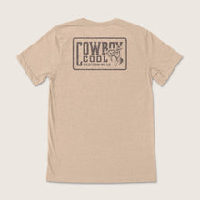 Roughrider Western Graphic Tee: Heather Tan