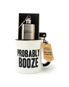 Men's Republic Mug Set - Probably Booze