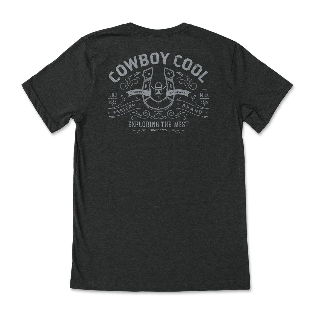 1725 Western Graphic Tee Cowboy Cool