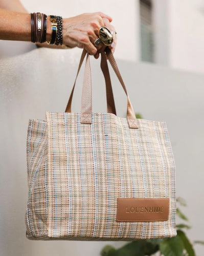 Baby Simpson Tote Bag- Taupe